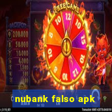 nubank falso apk